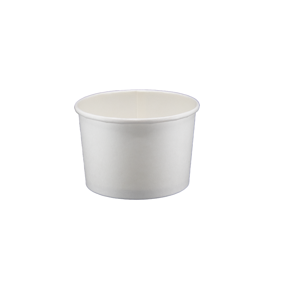 MISKA PAP. 500 ML BIAŁA (FI149)